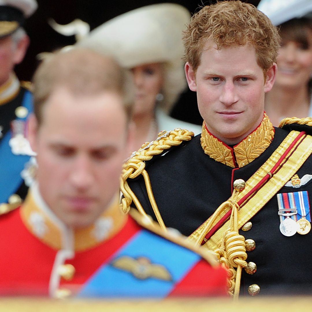 Prince Harry pinpoints big 'farewell' following brother Prince William's wedding