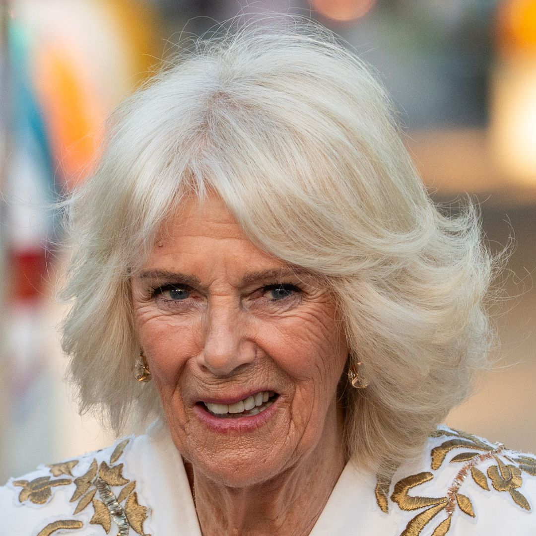 Queen Camilla reunites with rarely-seen sister Annabel Elliot 