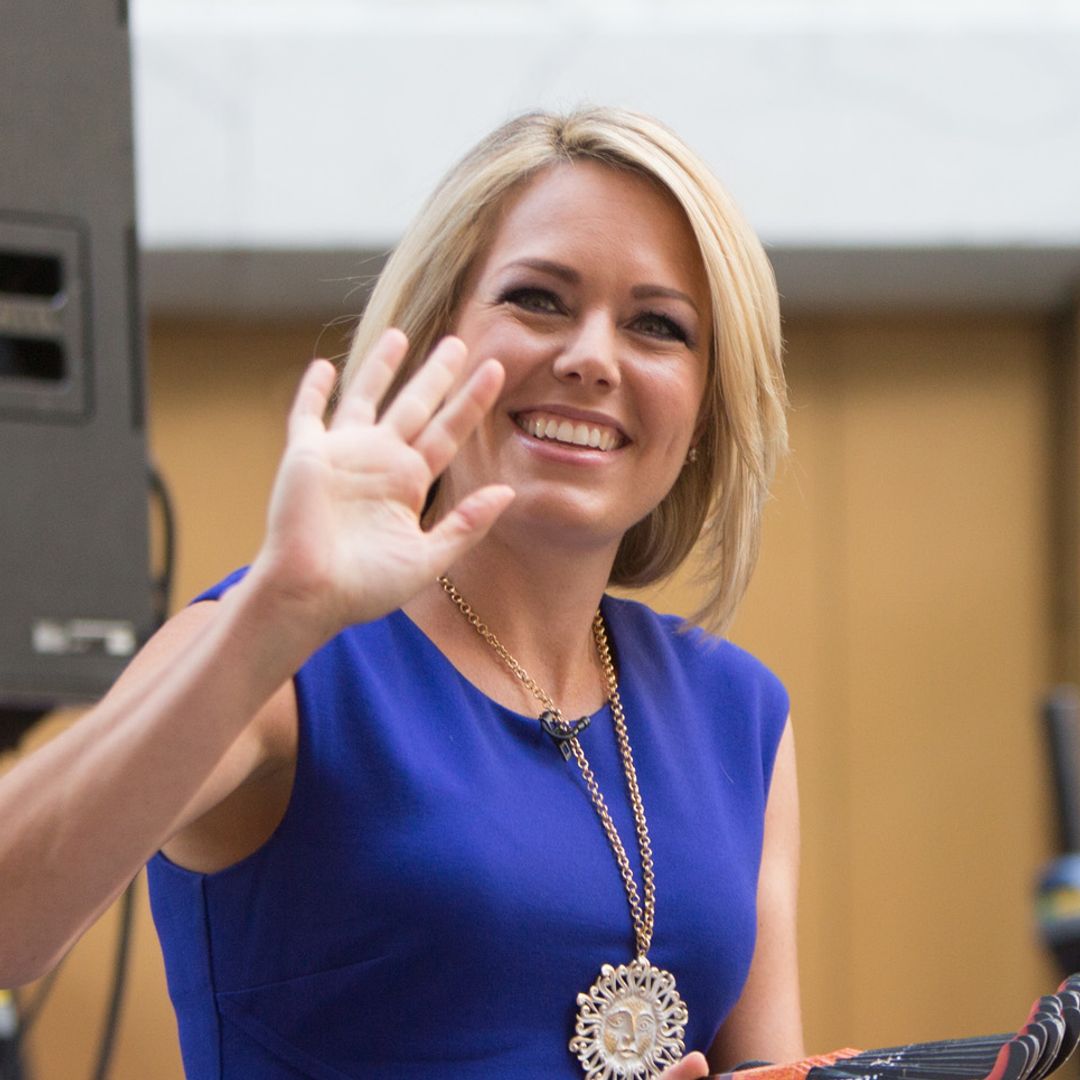 Dylan Dreyer puts on brave face amid difficult time away in sun-drenched new photos