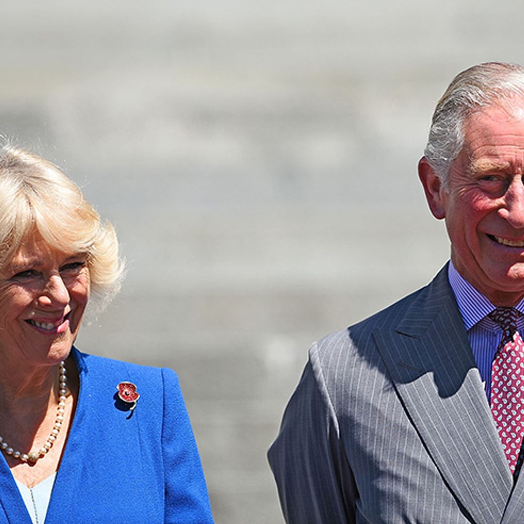 The Duchess of Cornwall poses in jeans for relaxed 70th birthday photo