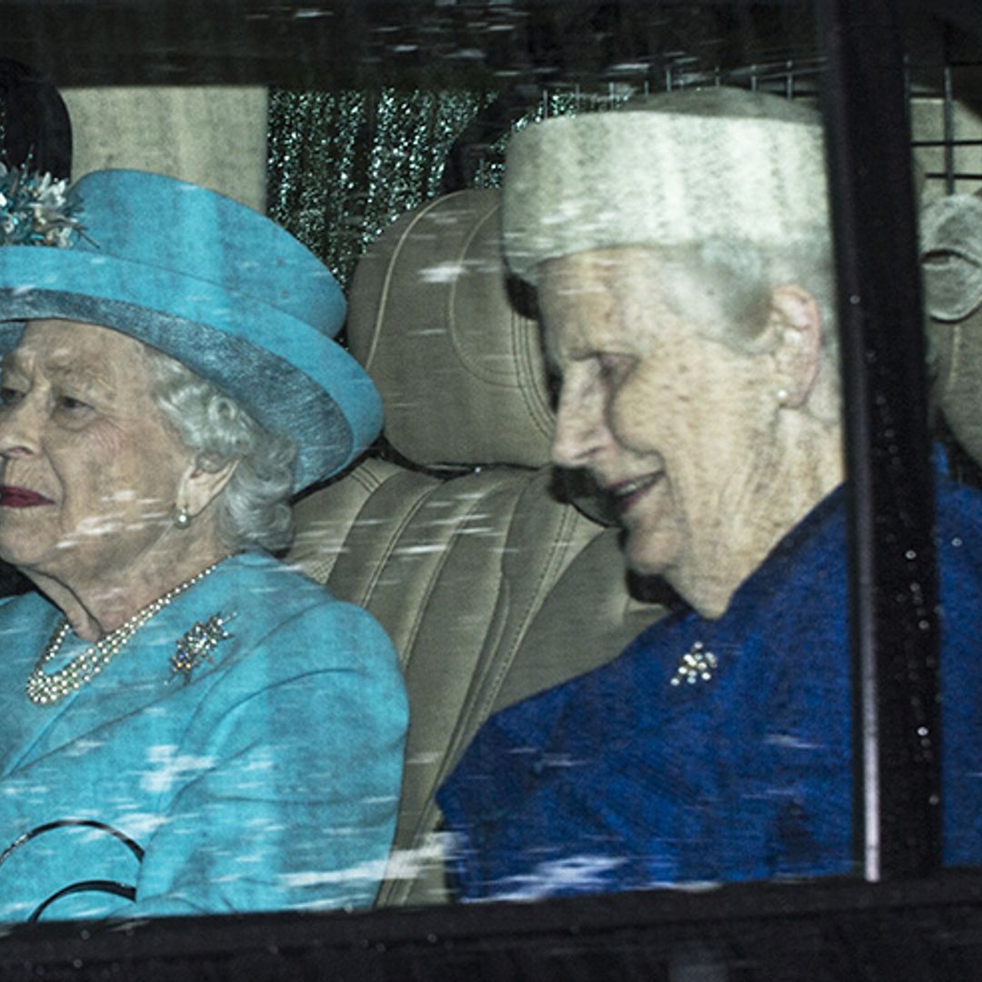 The Queen makes surprise public appearance during summer holiday