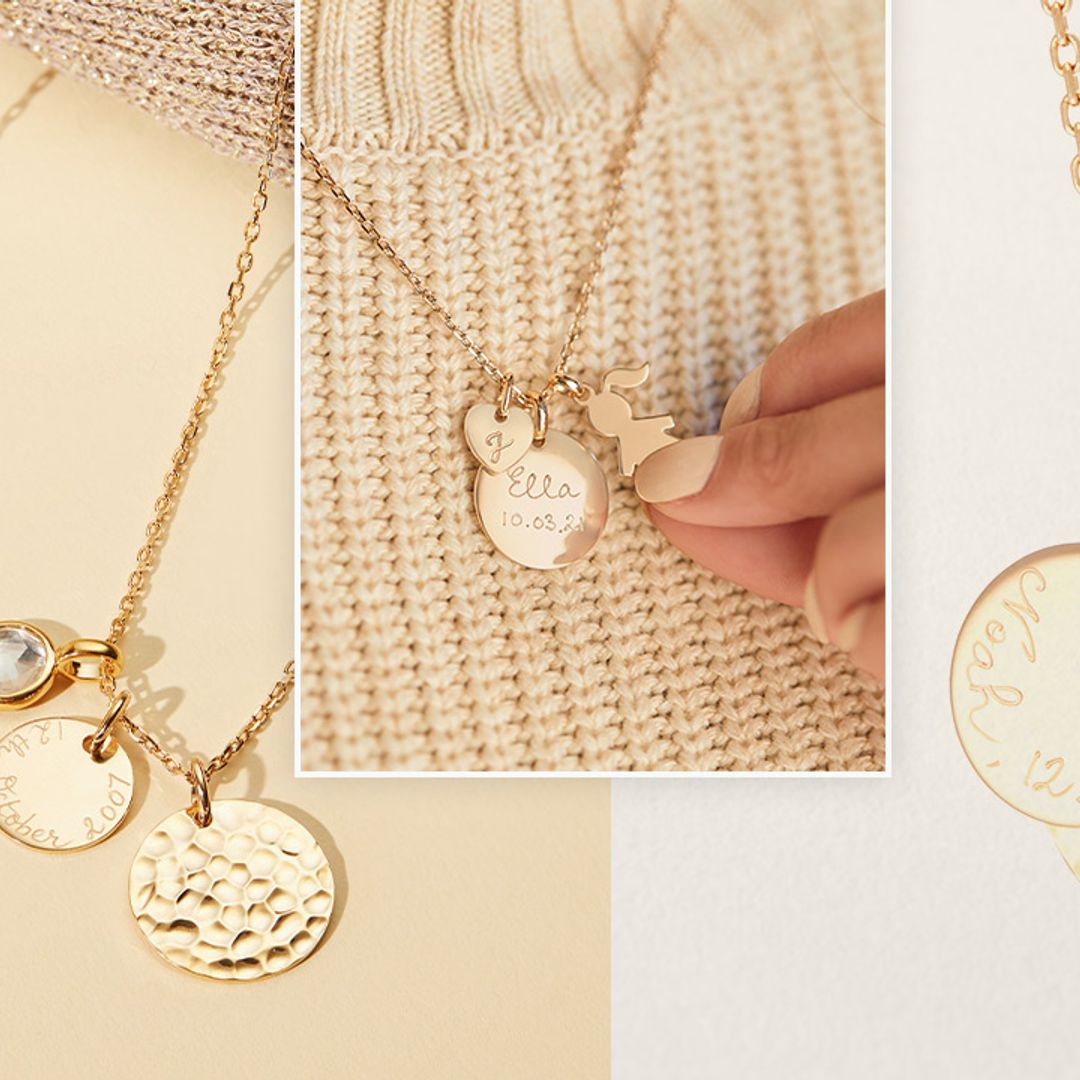 The necklace Princess Kate wore is 15% off: shop personalised jewellery gifts to give this Christmas