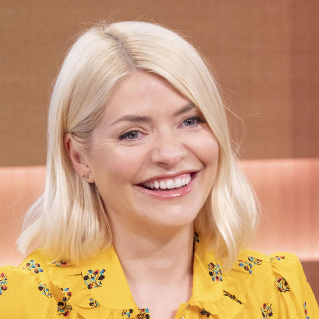 Holly Willoughby sparks reaction in unique patterned shirt