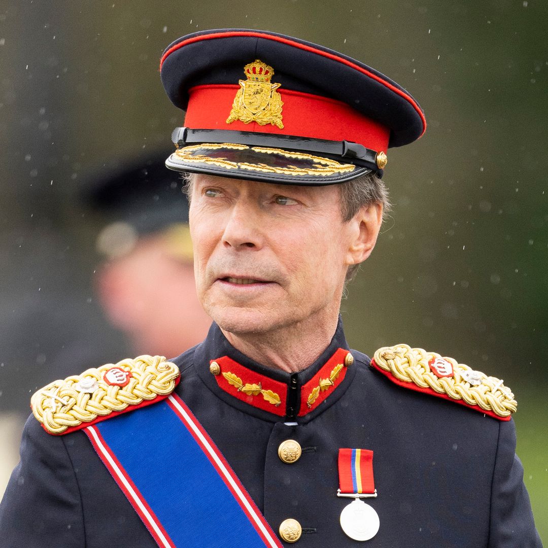 Jordan and Luxembourg royals join King Charles at Sandhurst after family celebrations
