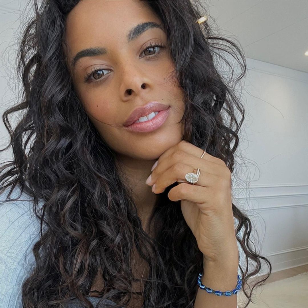 Rochelle Humes sizzles in her latest fashion collection for Very