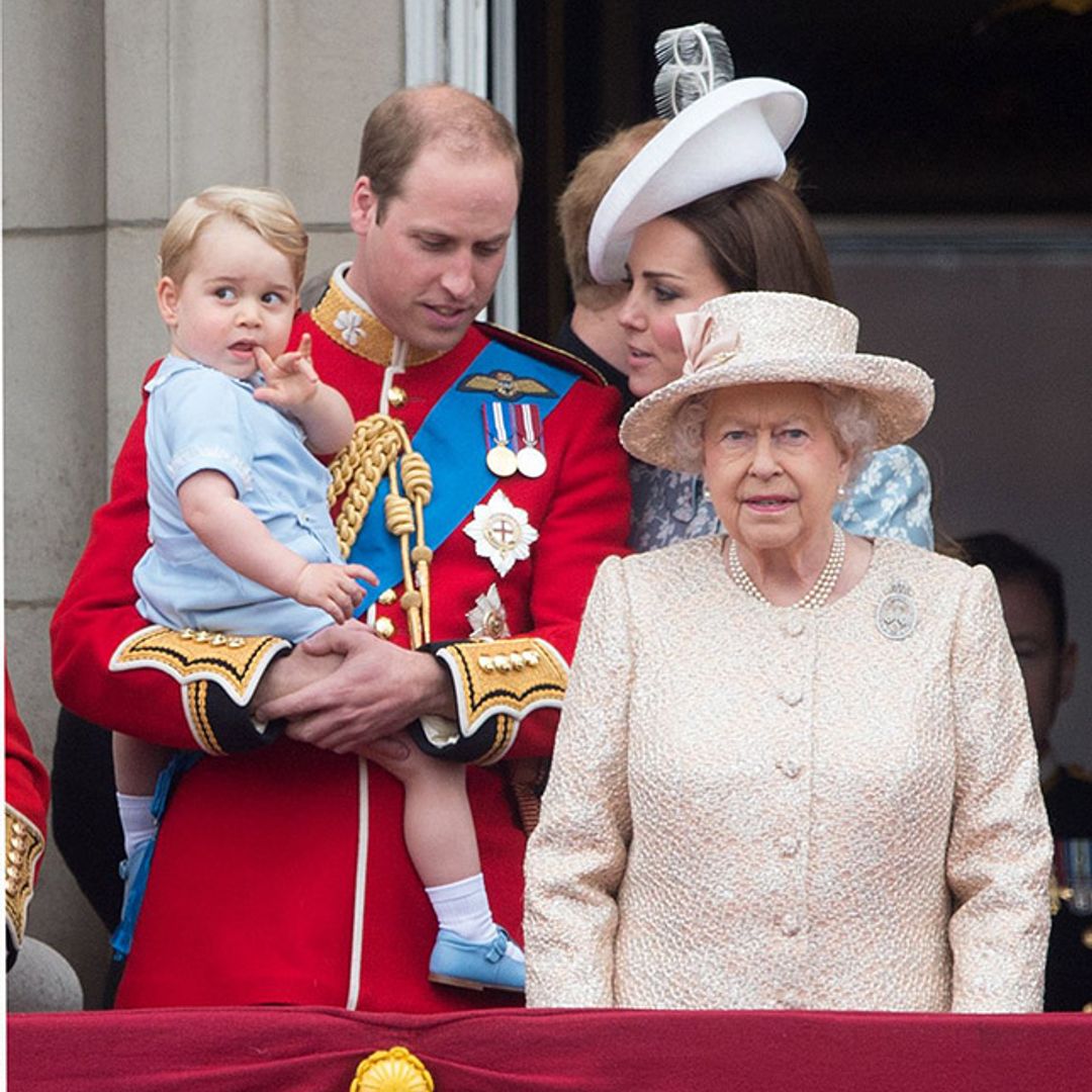 Prince George is 'settling into nursery very well'