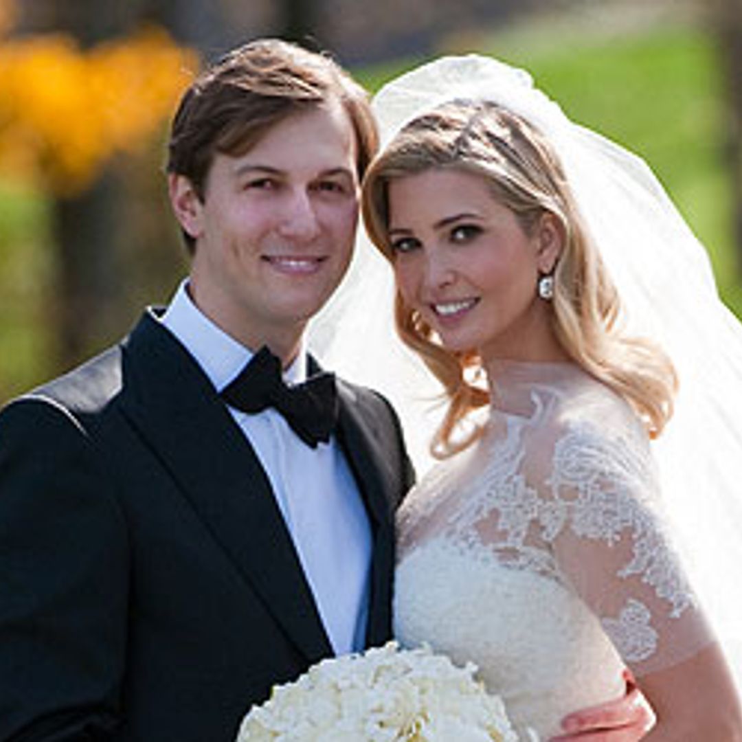 First look at the romantic nuptials of Ivanka Trump and Jared Kushner