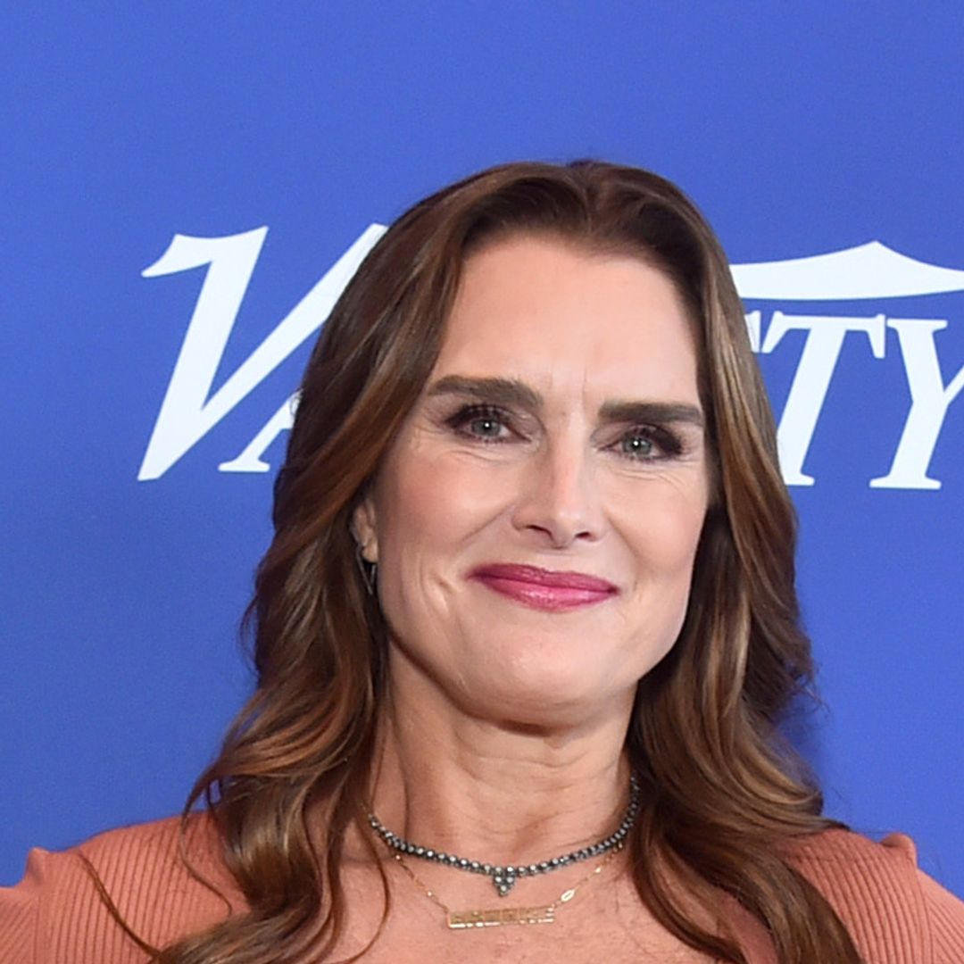 Still a supermodel at 58! See Brooke Shields' red carpet coup