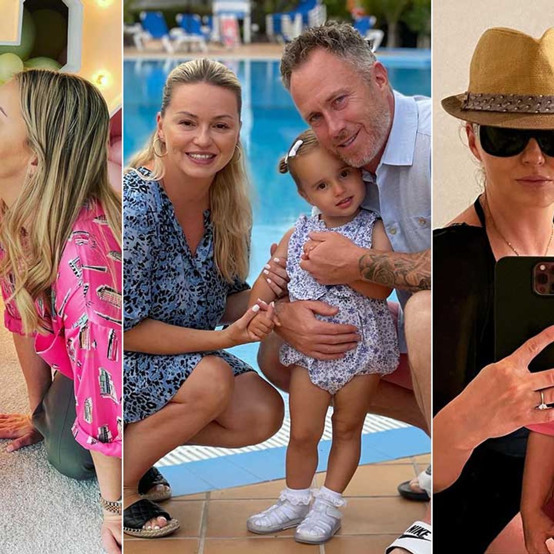 Strictly's Ola and James Jordan's 10 sweetest moments with daughter Ella