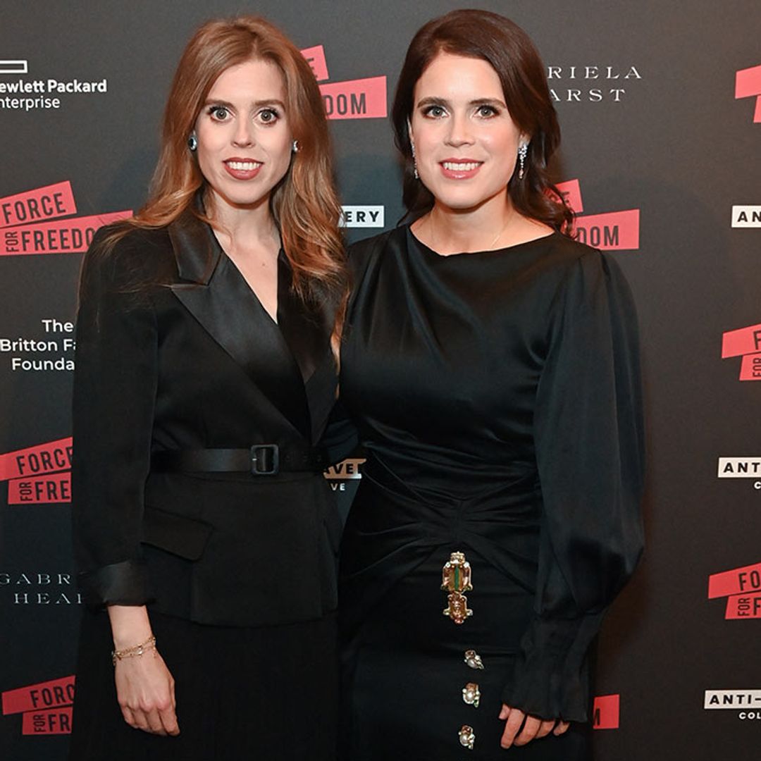 Zara Tindall and Princess Beatrice support Eugenie at dazzling star-studded event for special cause - best photos