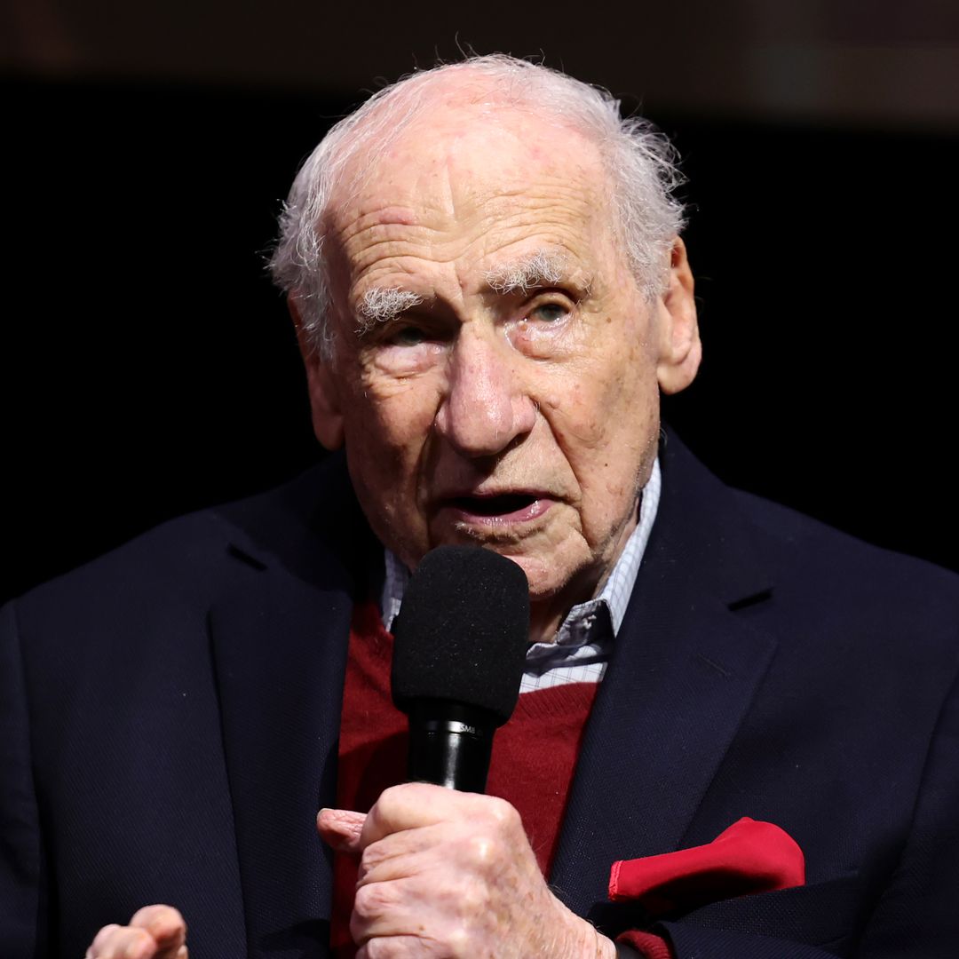 Mel Brooks' secret to staying 'sane and happy' at 99