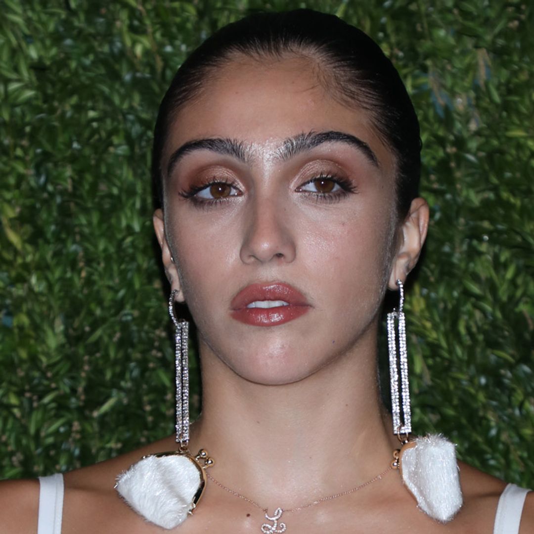 Madonna's daughter Lourdes Leon stuns in very risqué nude outfit