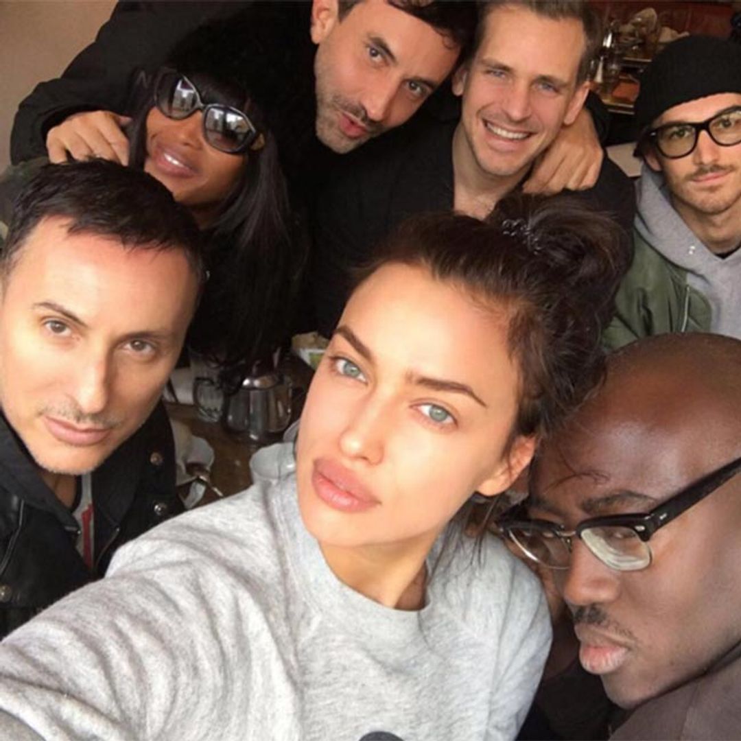 Find out what prompted Irina Shayk to try out blonde hair