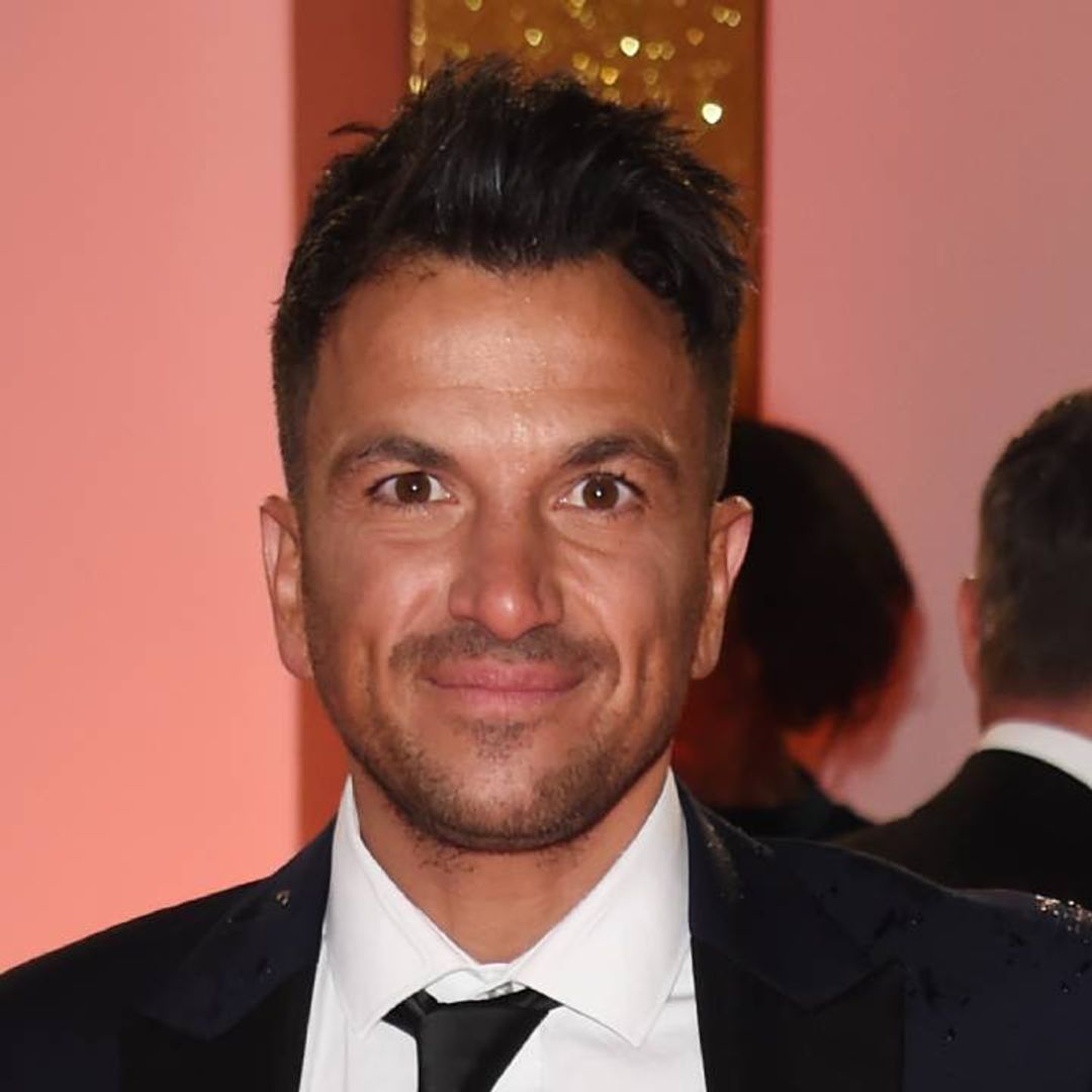 Peter Andre shares rare photo with daughter Princess – and she looks so grown up!