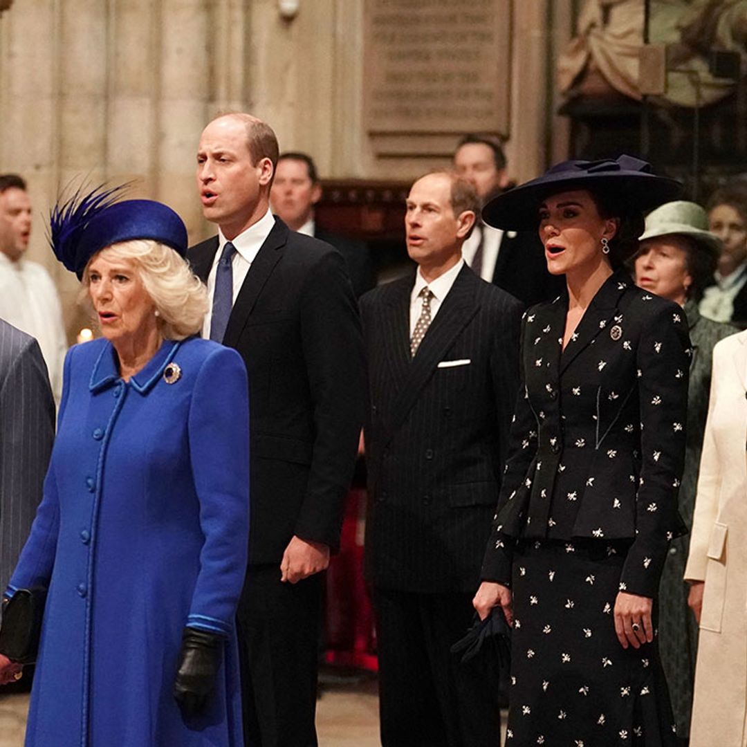 Princess Kate and Duchess Sophie join Charles for first Commonwealth Day service as King - best photos