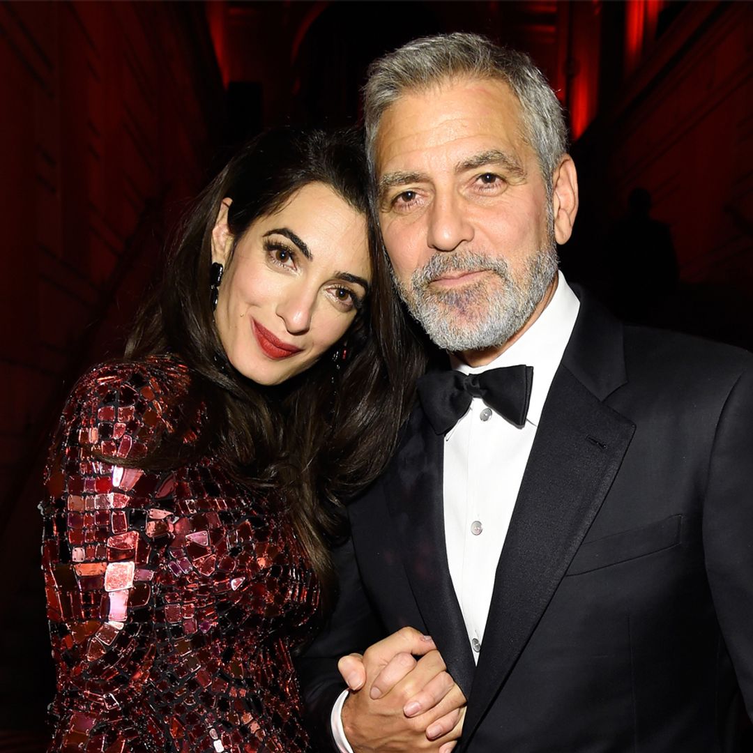 Amal Clooney had 'given up with love' pre-George romance