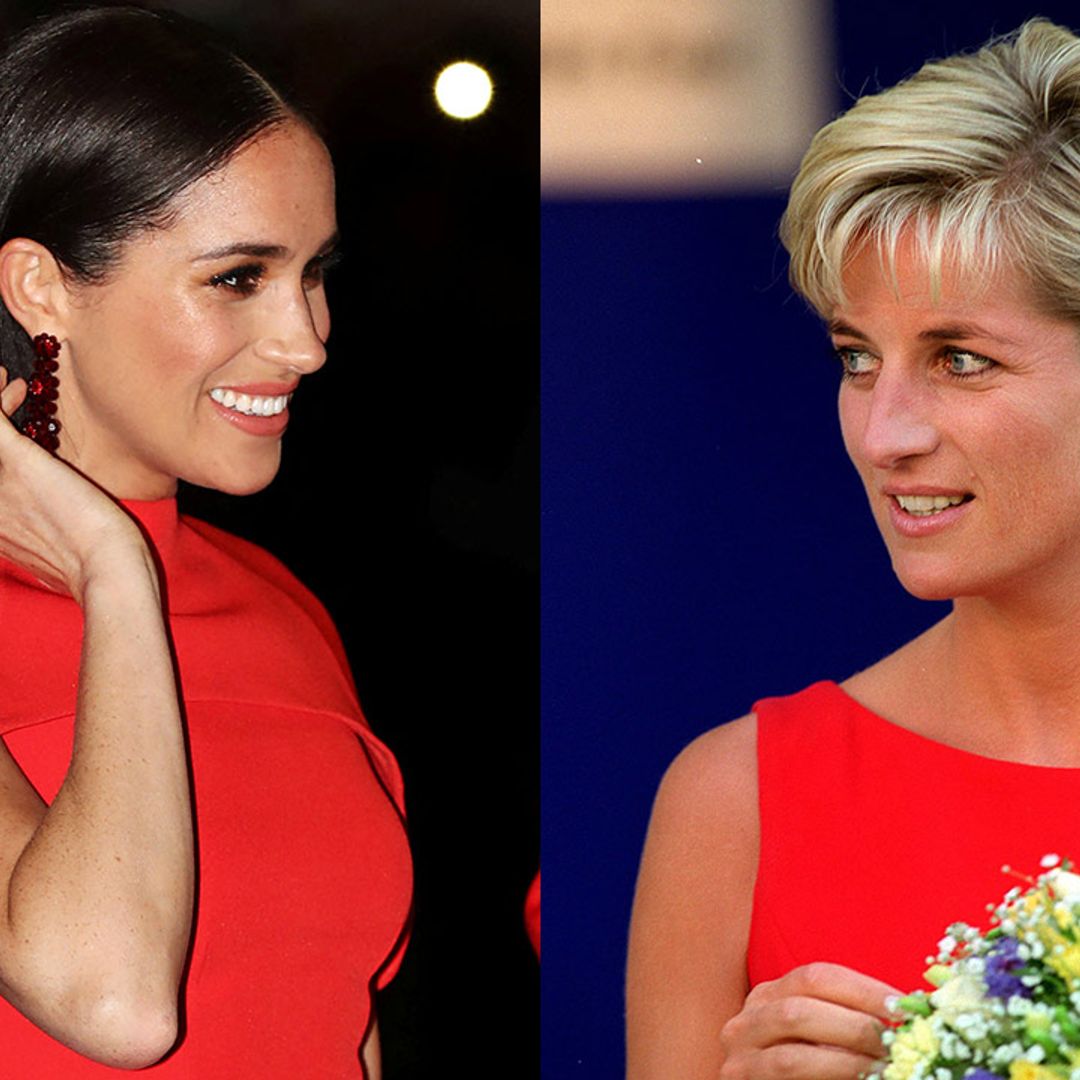 Meghan Markle dressed as Princess Diana for The Cut interview - did you spot it?