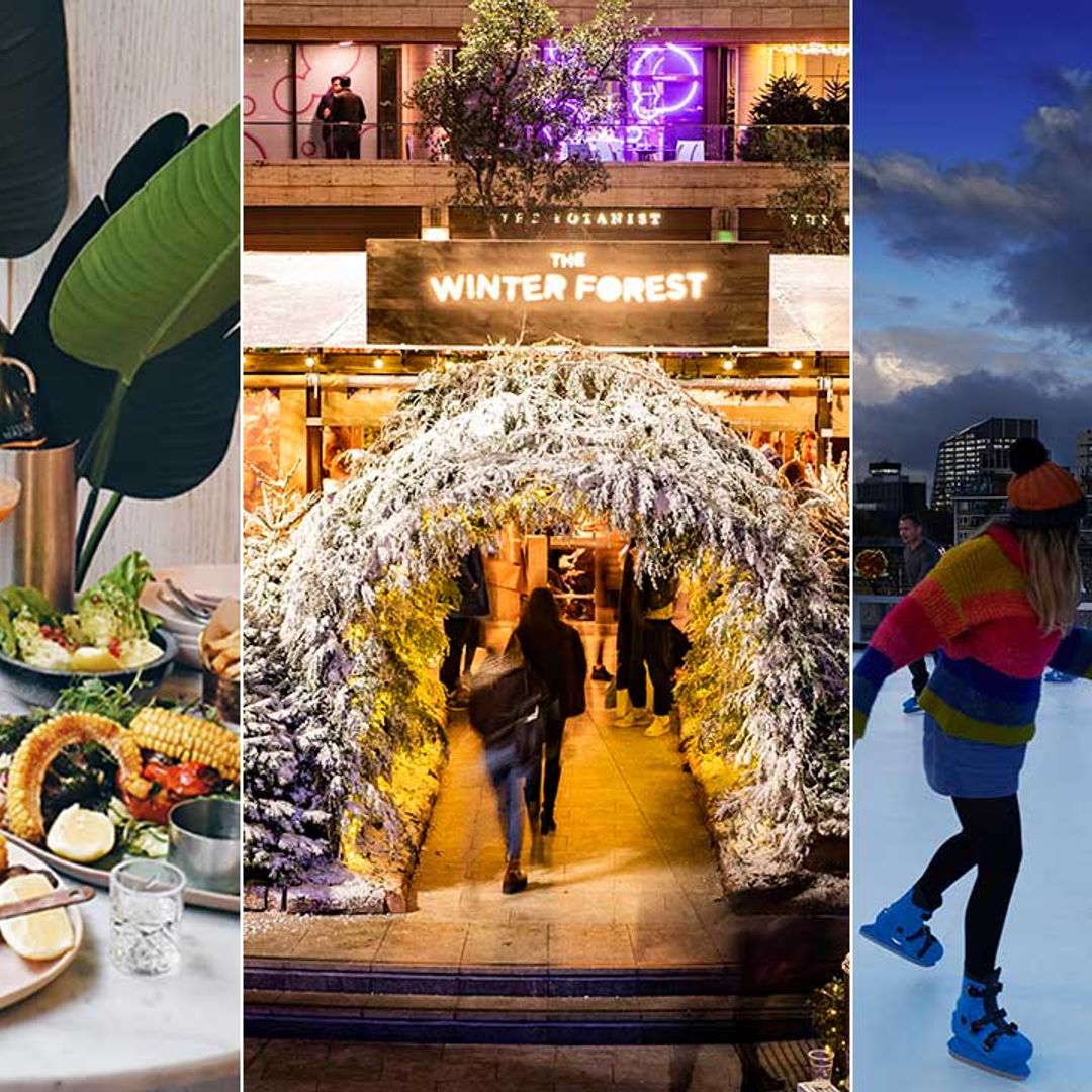London events this weekend: From ice skating to sustainable fashion and Christmas movies