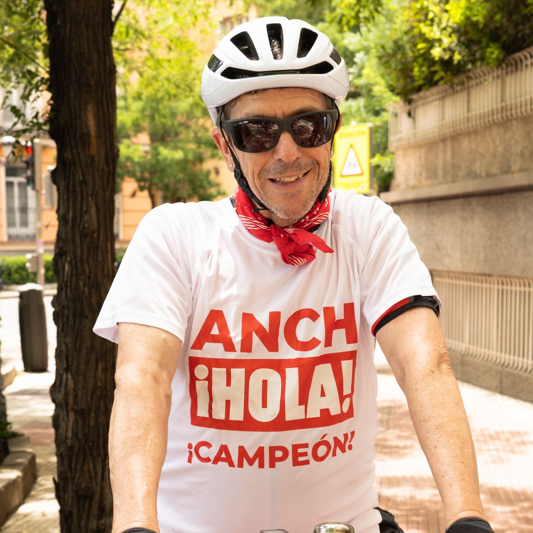 From Madrid, with love: I'm riding 1,000 miles for charity after retiring from HELLO!