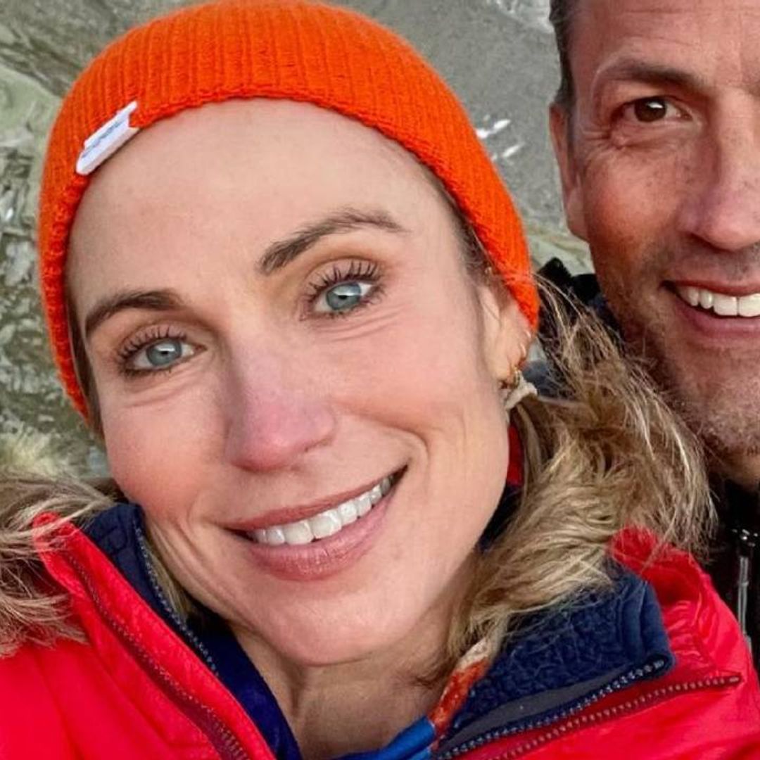 Amy Robach twins with daughter in rare photo during 'scary' vacation