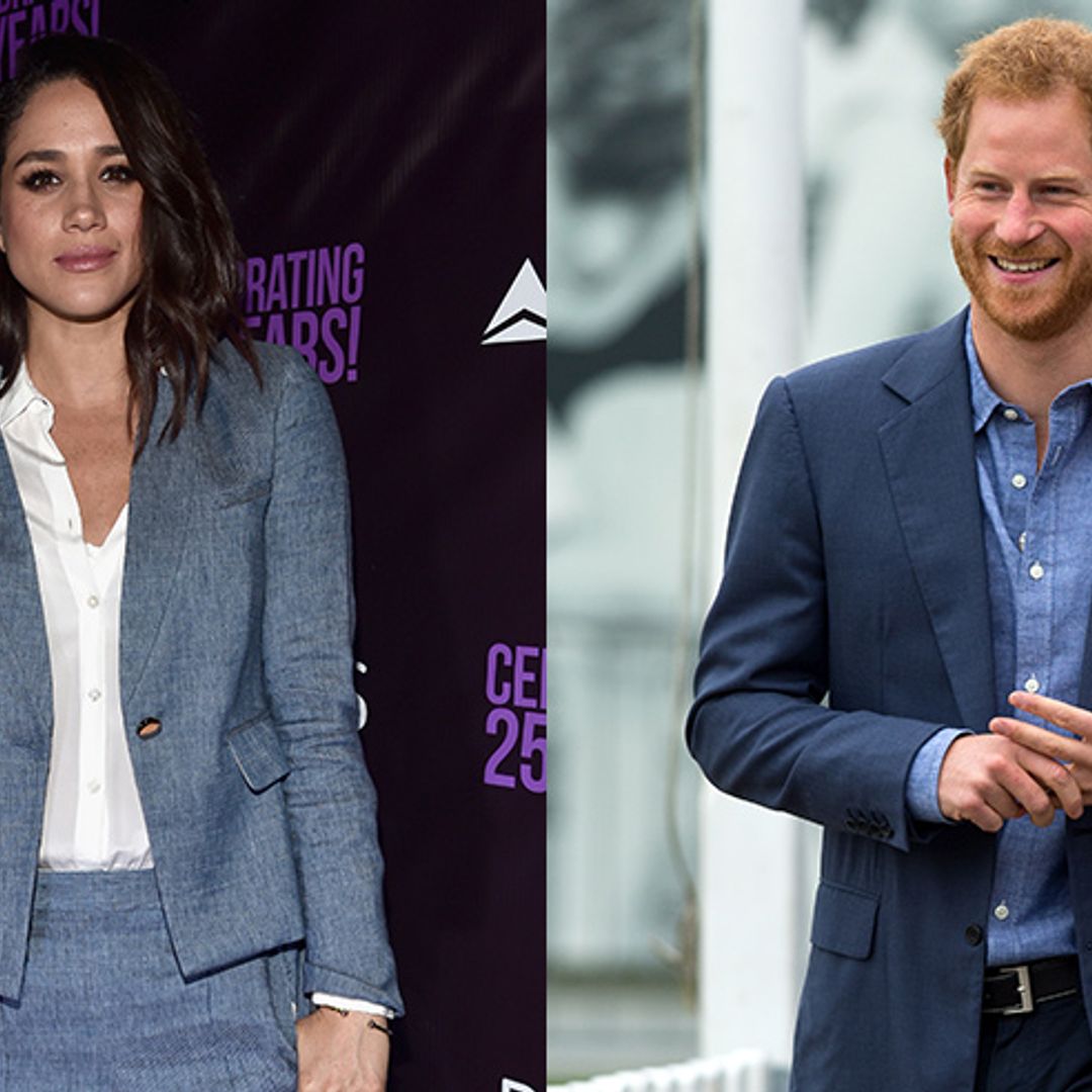 Prince Harry makes 1,700-mile detour to see girlfriend Meghan Markle