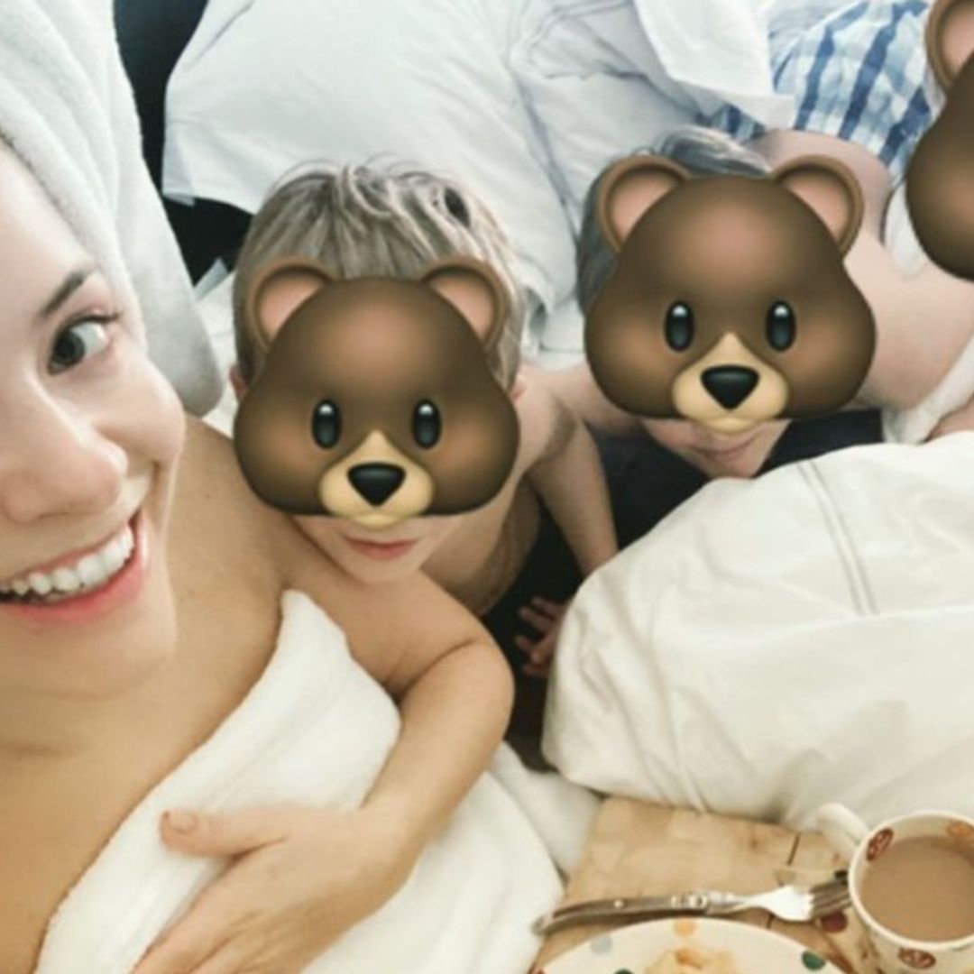 Holly Willoughby reveals unexpected Mother's Day gift from her children – see photo