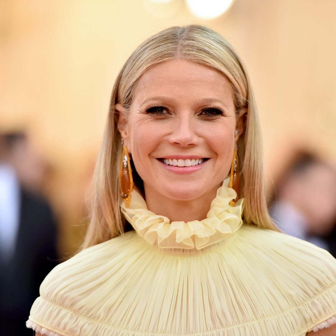 Gwyneth Paltrow’s son Moses looks just like dad Chris Martin in rare birthday pic