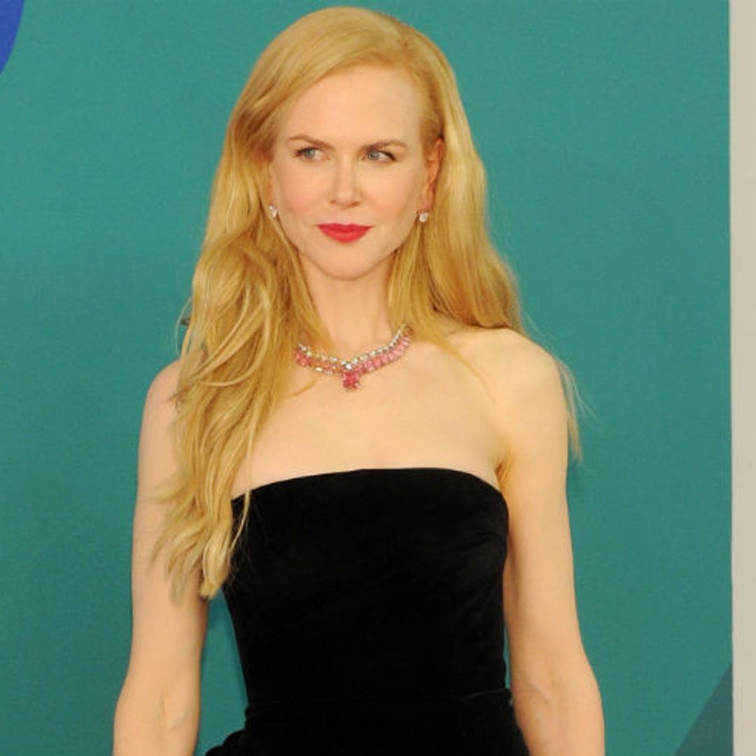 Nicole Kidman turns heads in Oscar de la Renta at the CFDA Fashion Awards