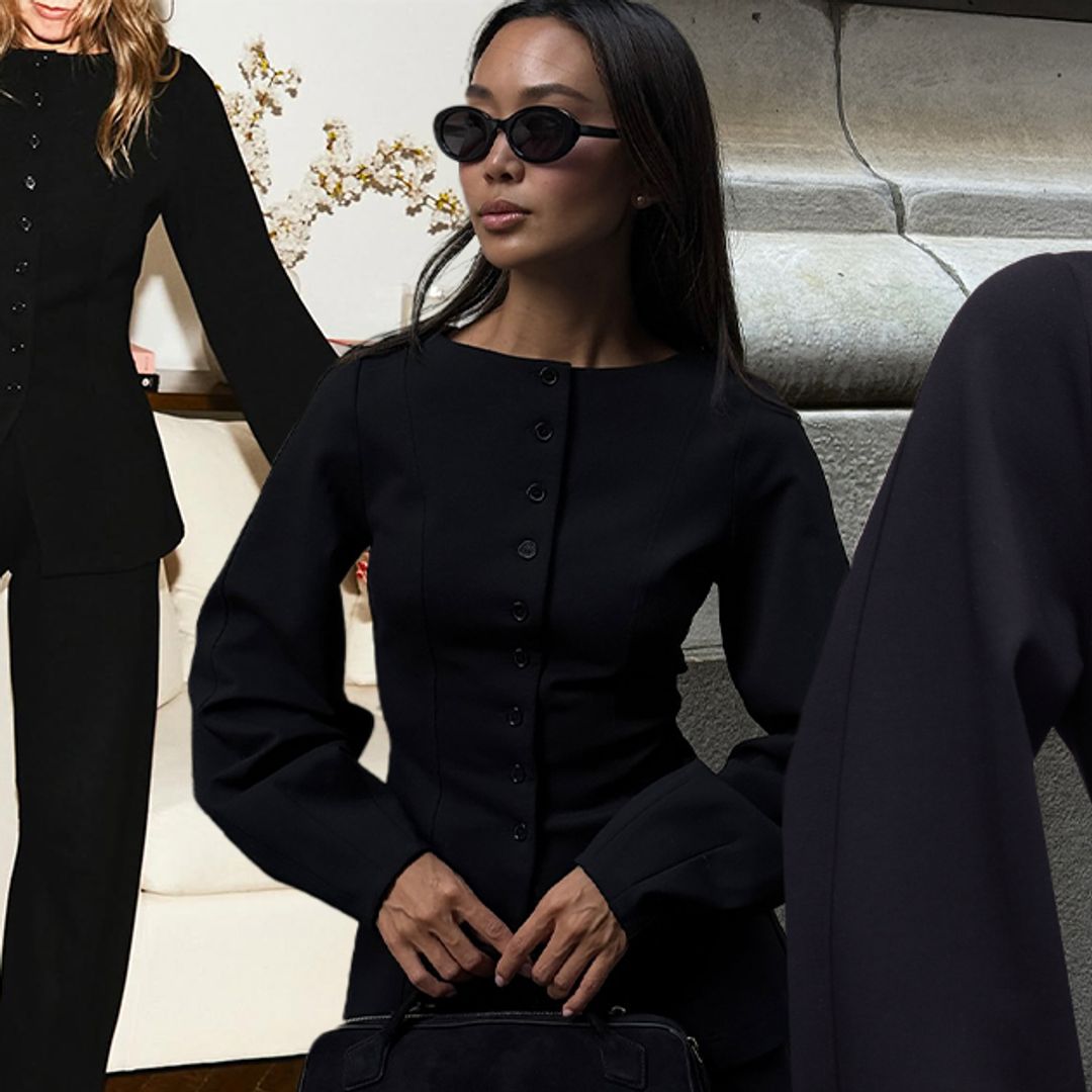 This viral Aligne blazer is finally back in stock - and it’s bound to sell out again