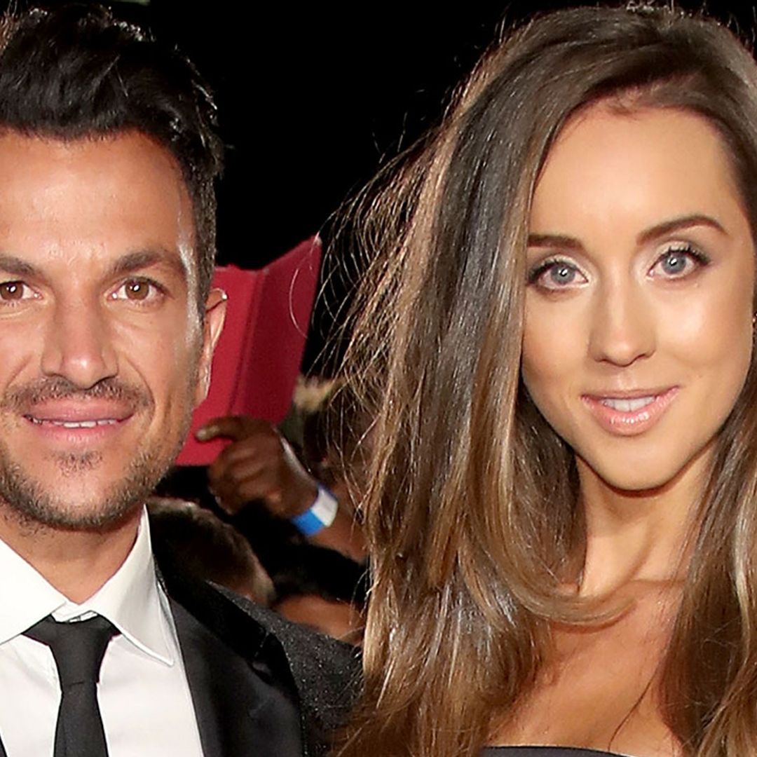 Peter Andre, fiancée Emily MacDonagh and kids go skiing HELLO!