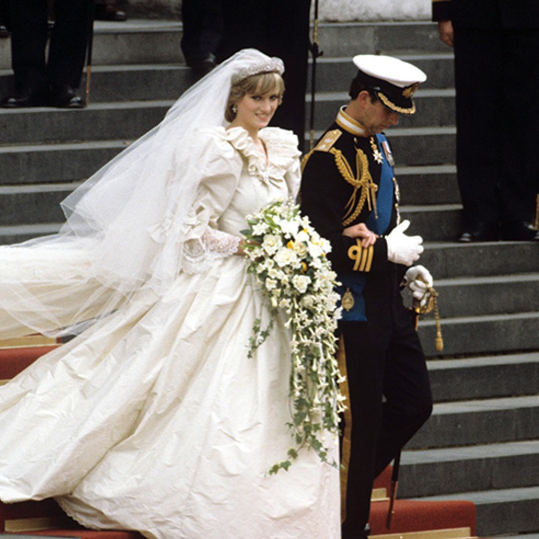 Princess Diana's wedding dress designer is launching a brand new line