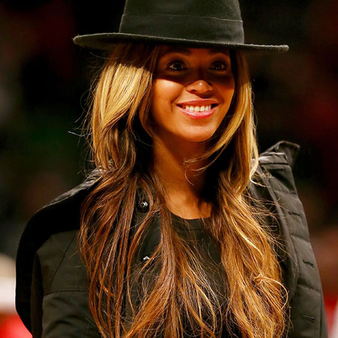 Beyoncé fuels pregnancy reports on a basketball date with husband Jay Z