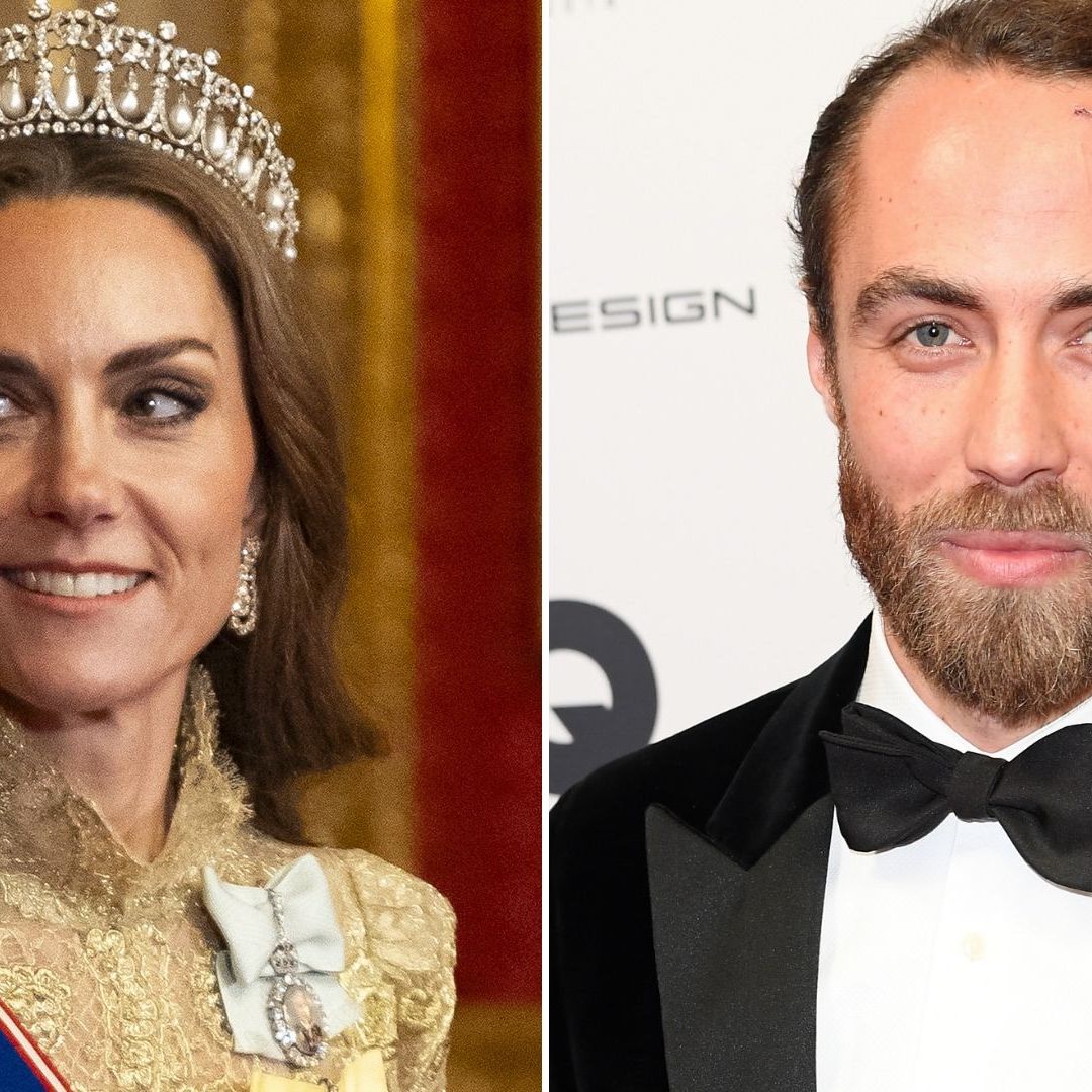 James Middleton's 'proud' brother moment and sweet message to Kate