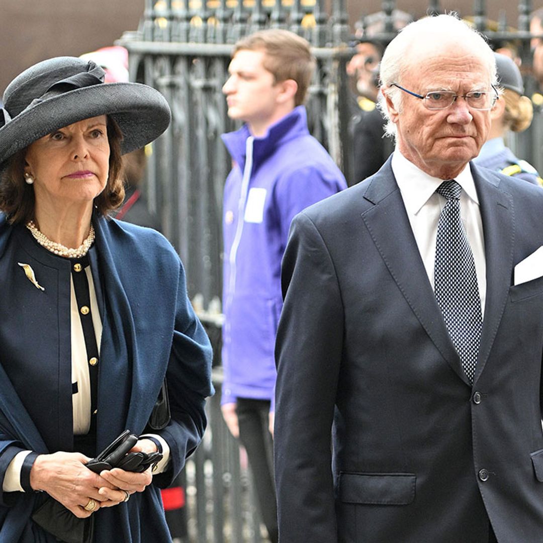 Sweden's King Carl XVI Gustaf pictured for first time since heart surgery
