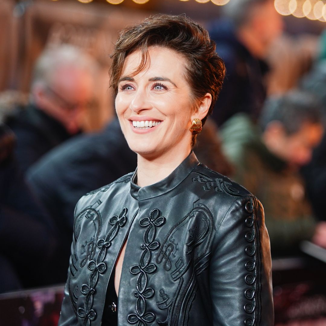 Vicky McClure makes rare red carpet appearance with famous husband