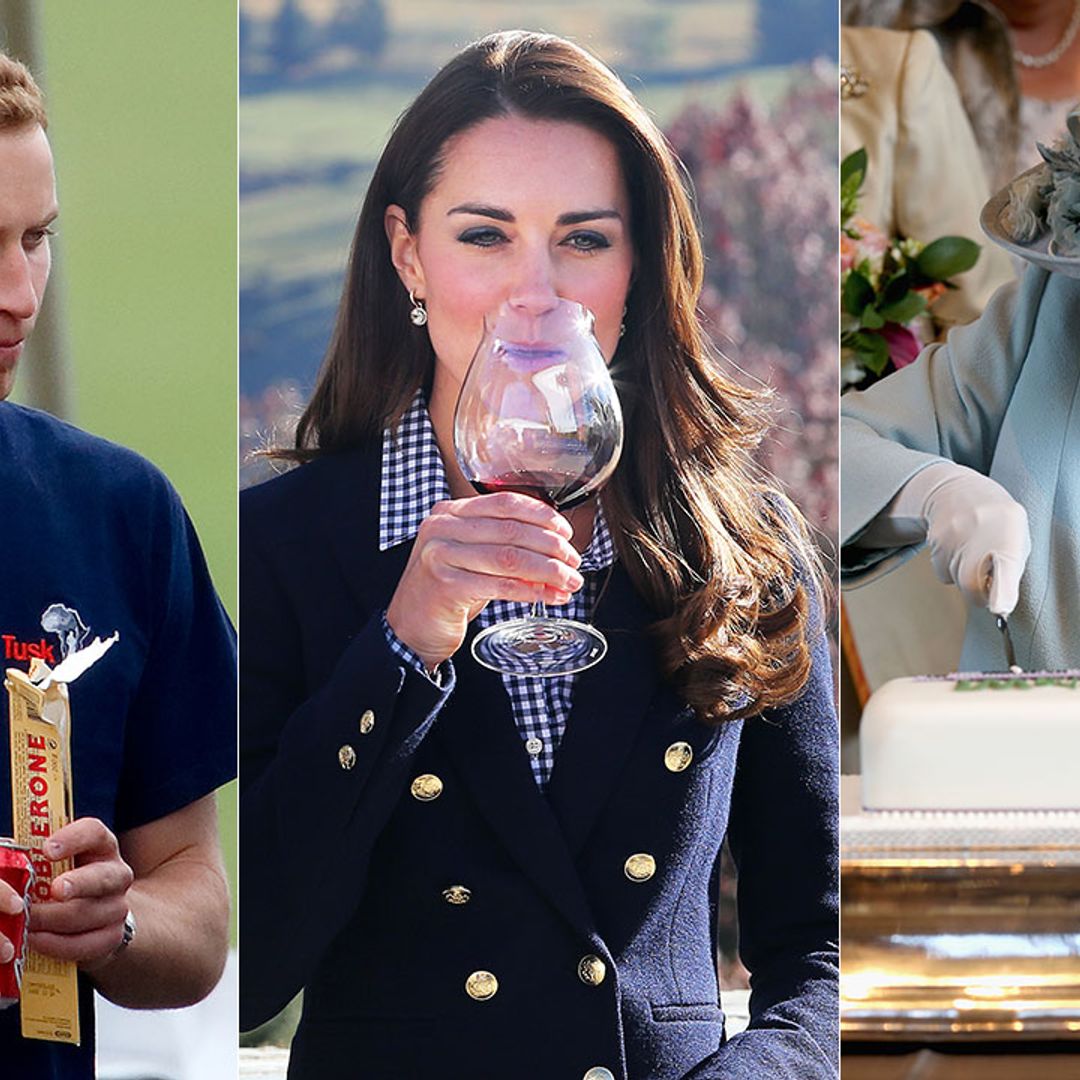 11 royals and their guilty pleasures revealed