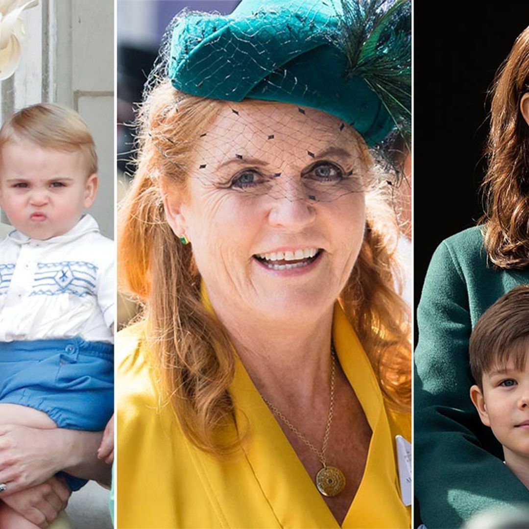 Royals' Easter photos at home: Kate Middleton, Sarah Ferguson, more