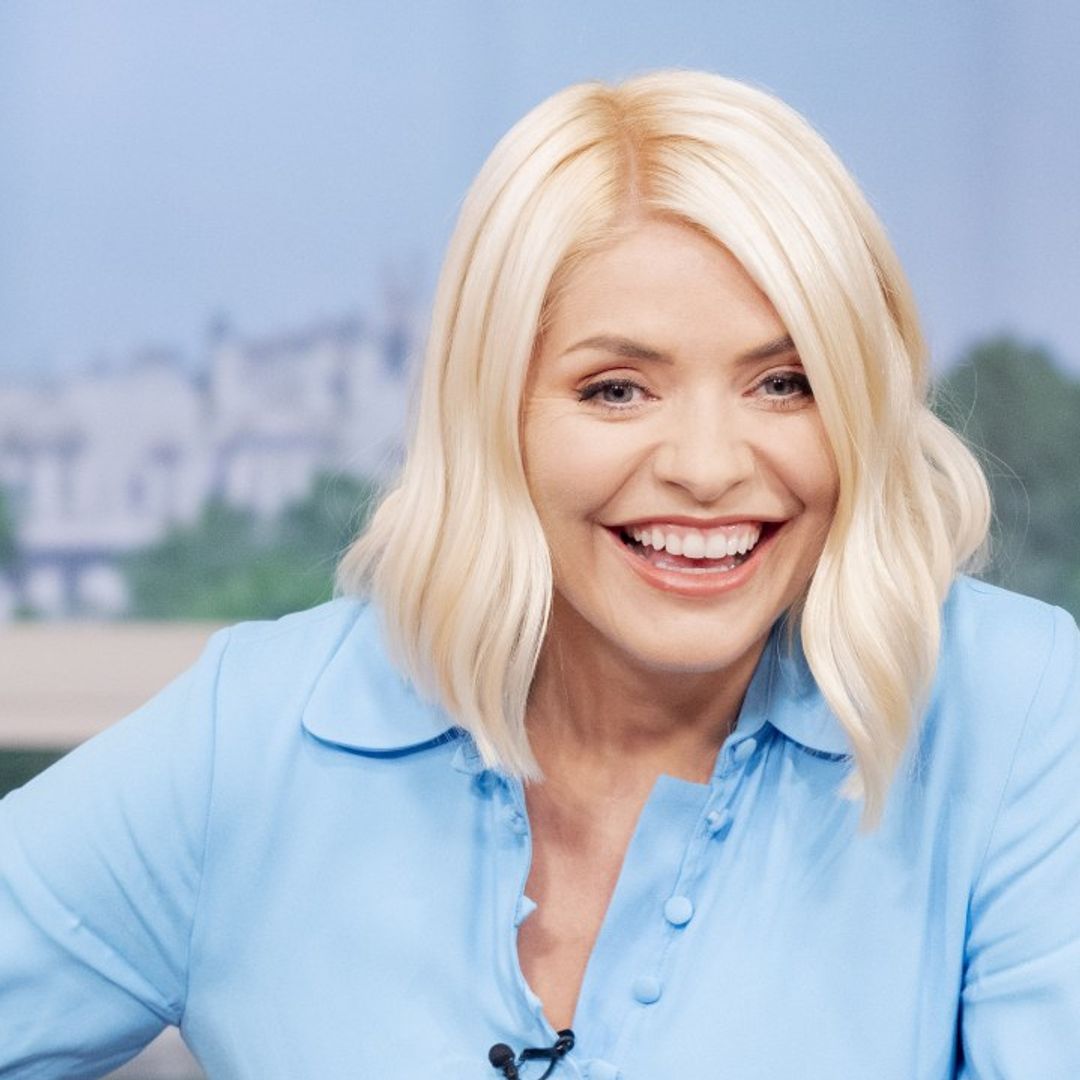 Holly Willoughby makes adorable baby announcement during This Morning