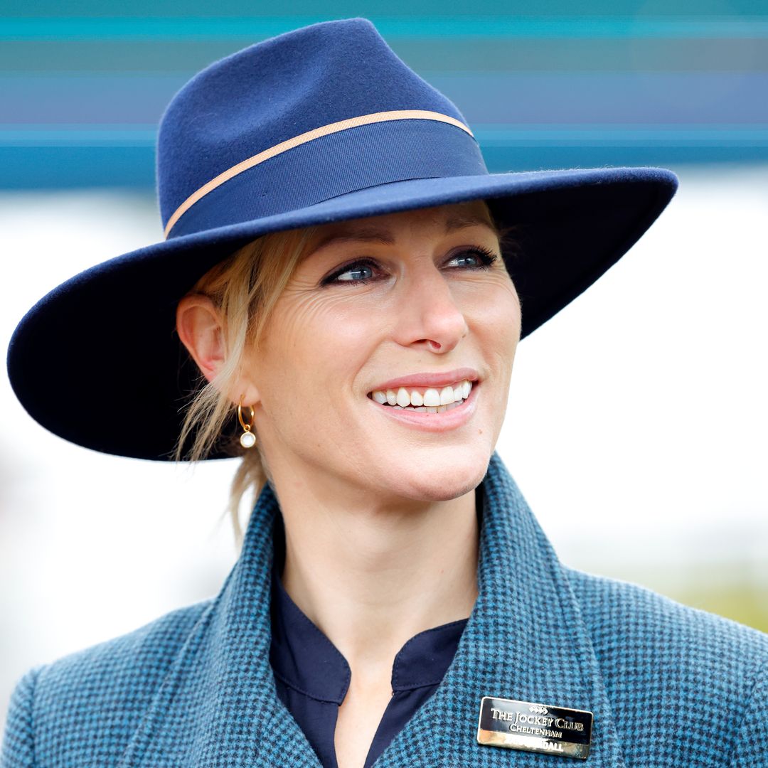 Zara Tindall makes style departure in fitted suit and leather gloves