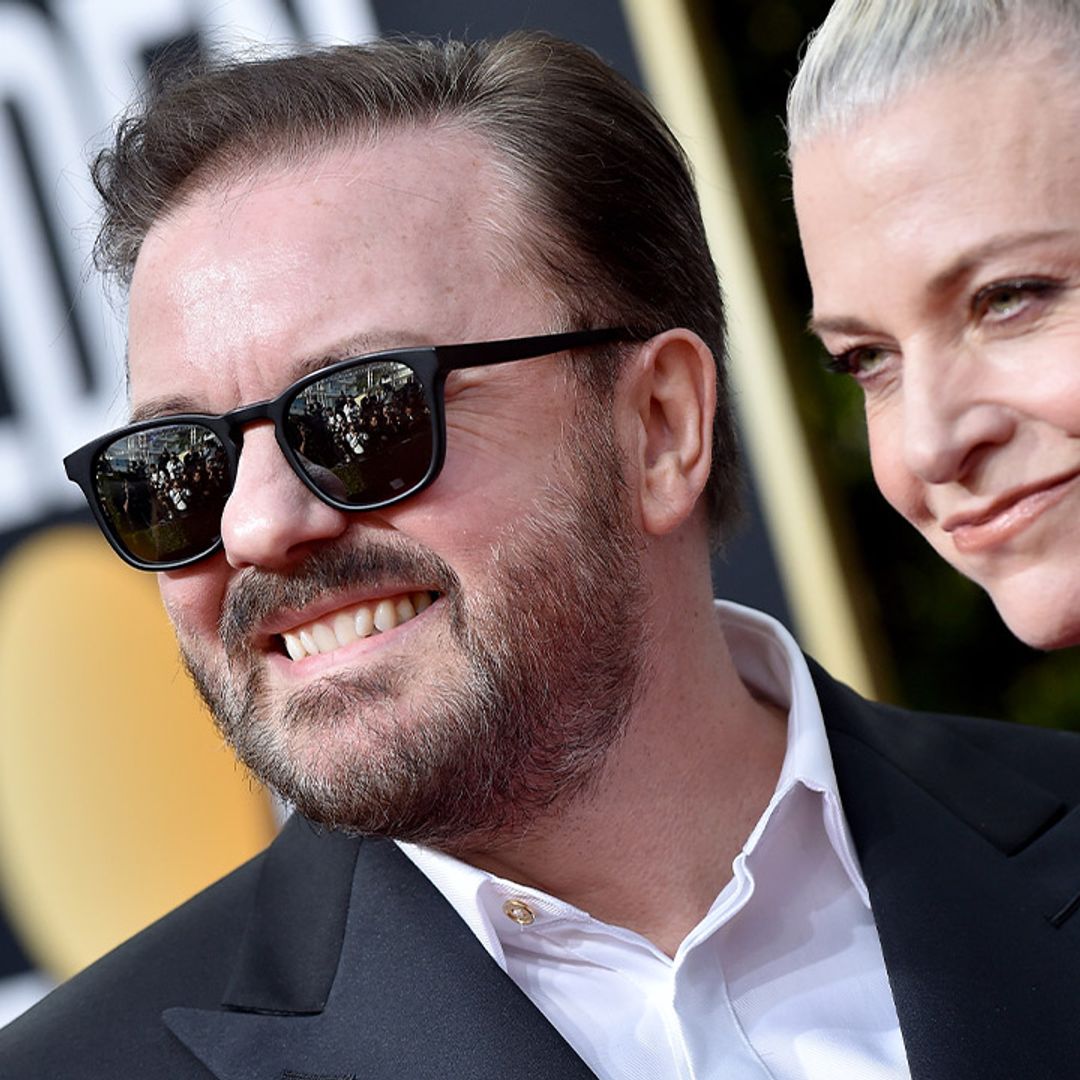 Ricky Gervais reveals very royal feature in £10.8million home