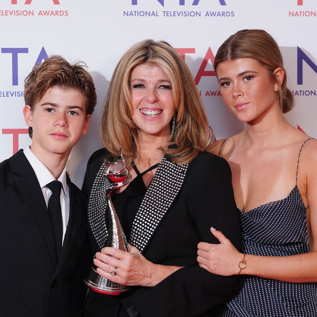 Kate Garraway reveals what son Billy wanted to stay onstage at National Television Awards