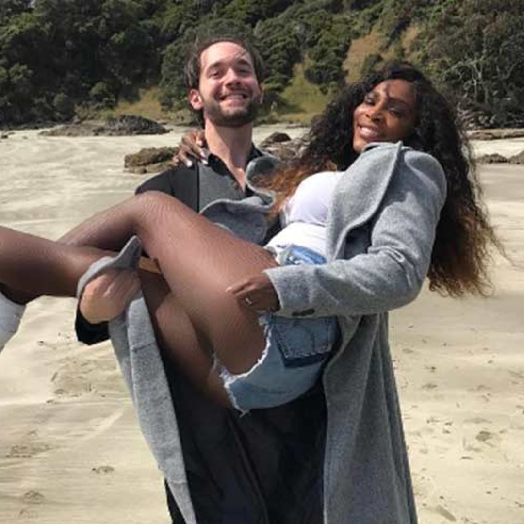 Serena Williams enjoys romantic babymoon in Mexico