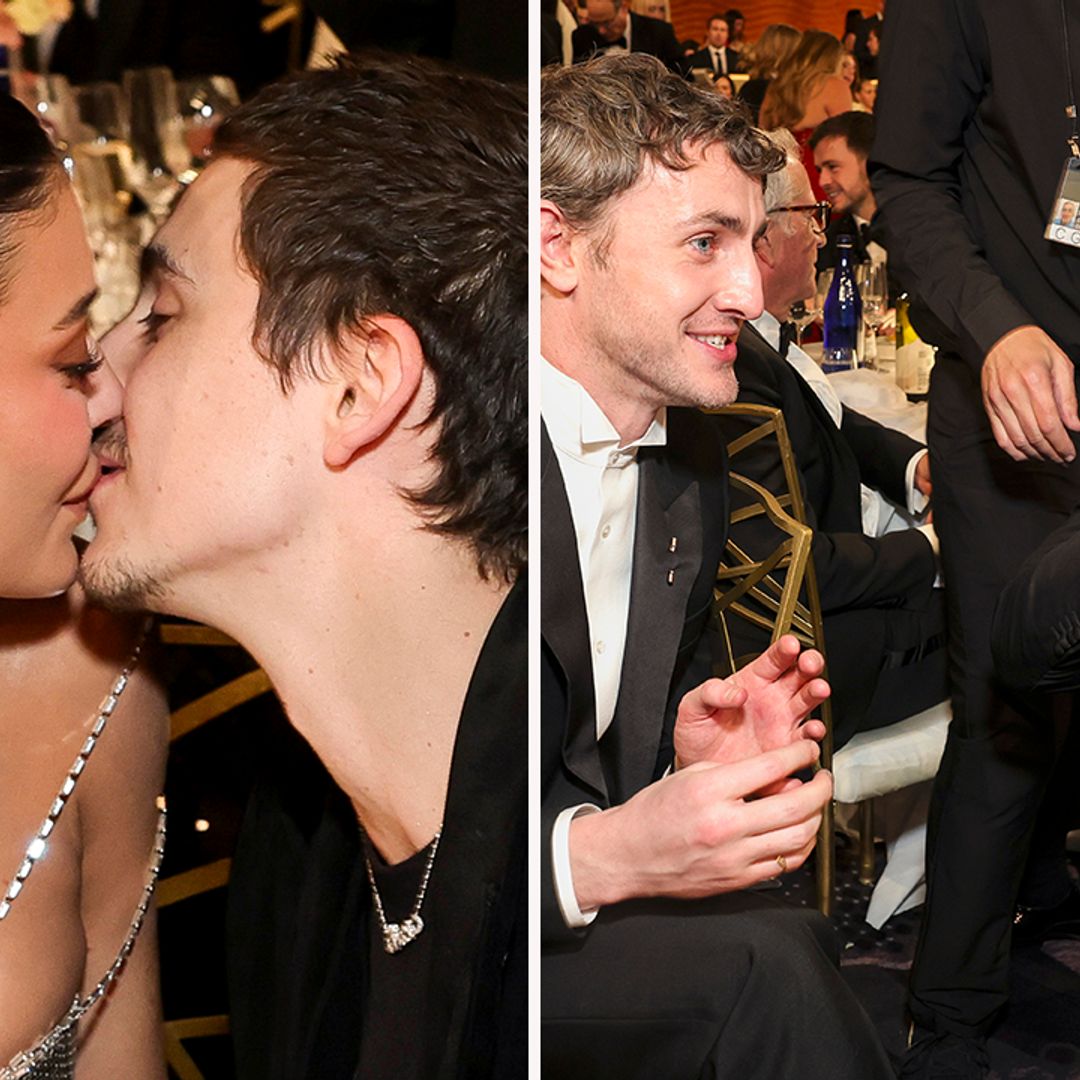 7 backstage moments you might have missed at the Golden Globe Awards 2026