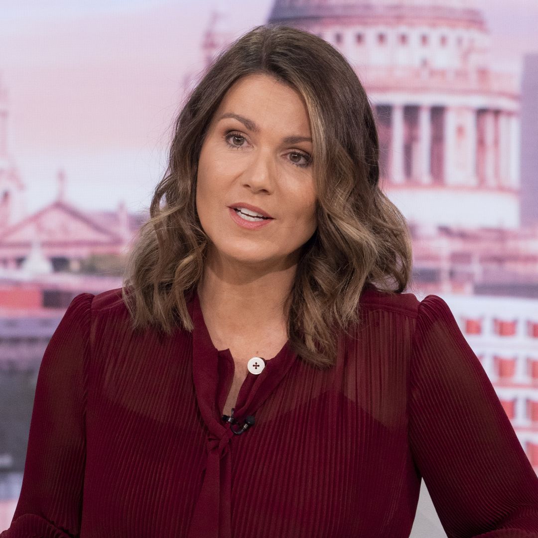 Susanna Reid leads messages of support as Good Morning Britain star receives 'emergency surgery'