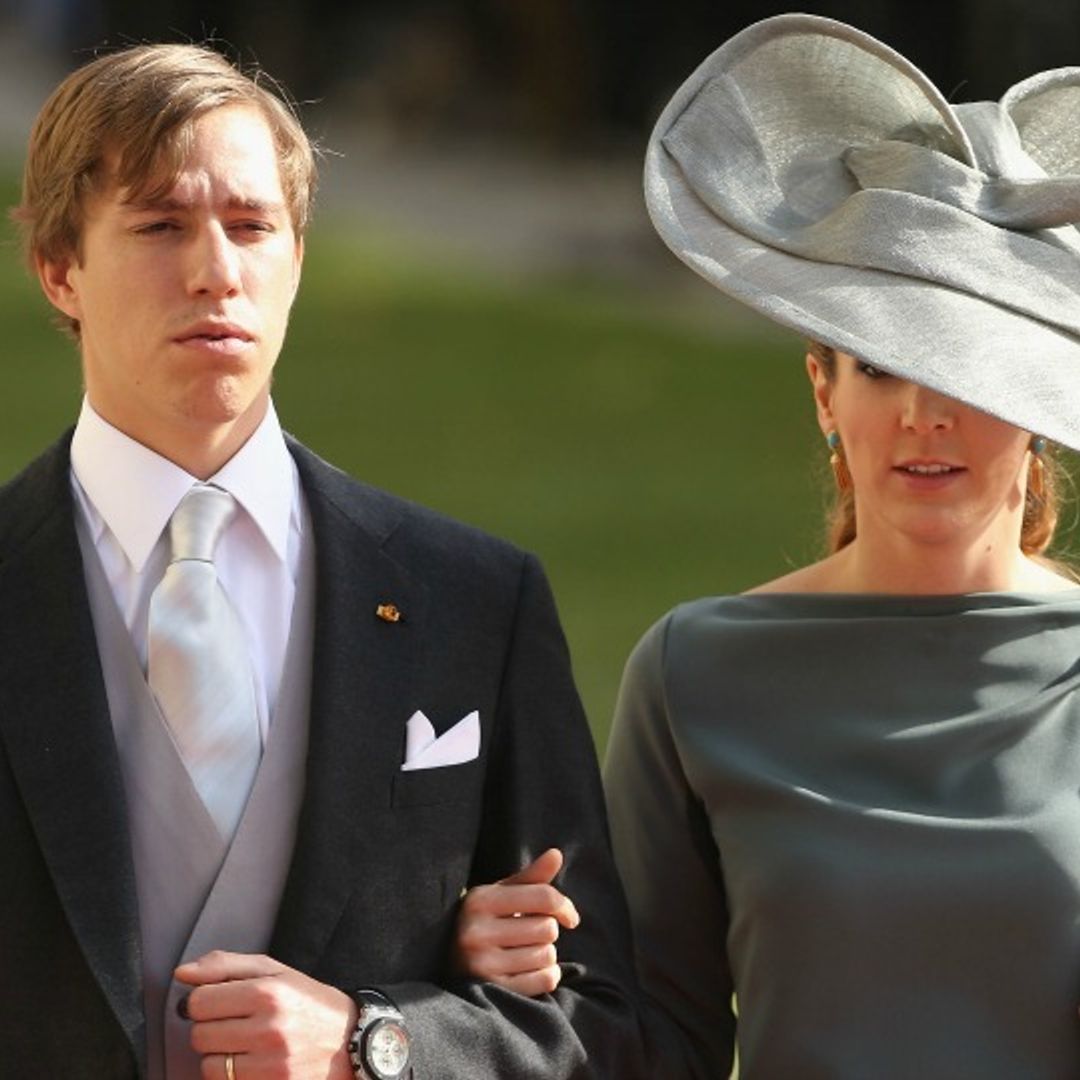 Luxembourg's Prince Louis and Princess Tessy are divorcing after 10 years of marriage