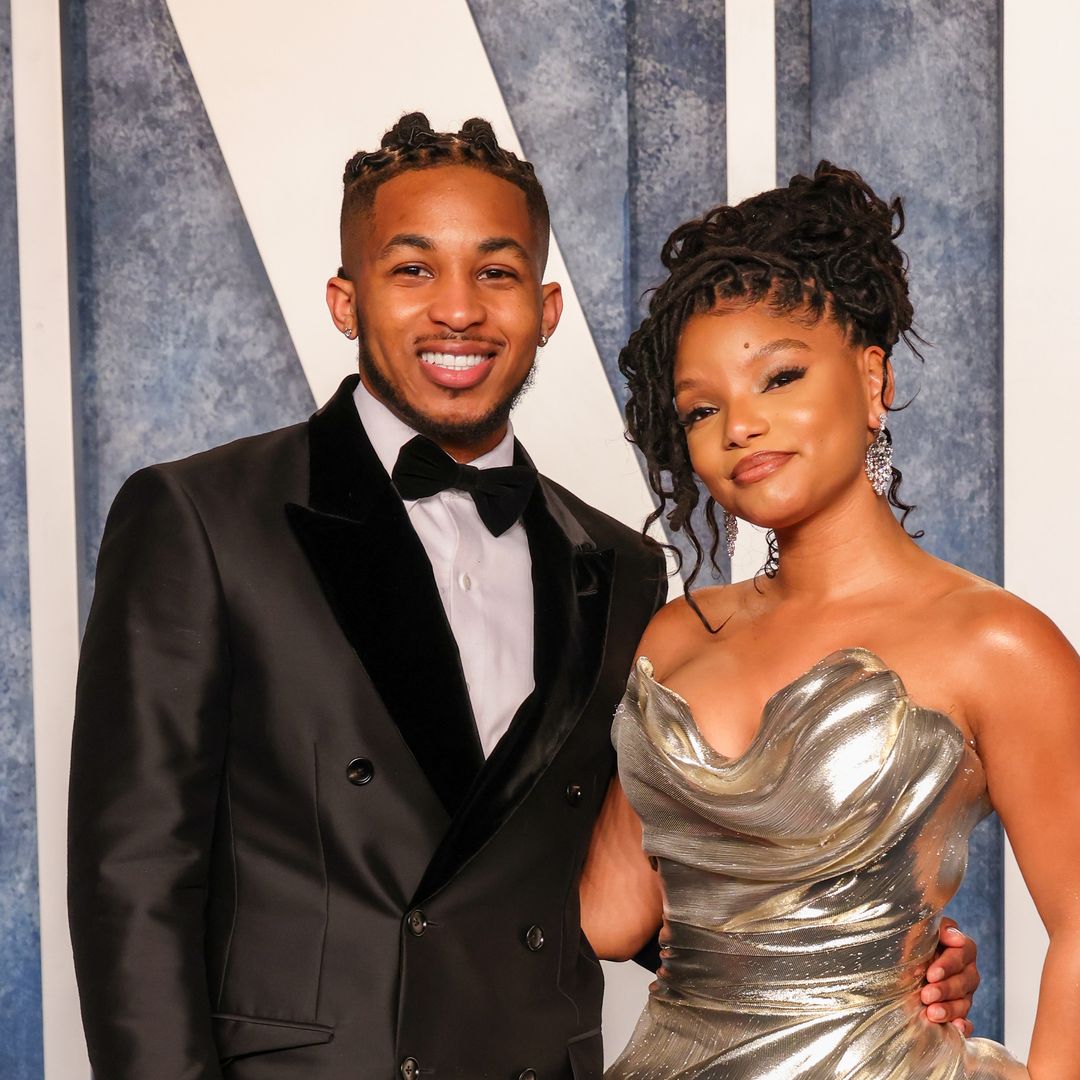 Halle Bailey welcomes first child with DDG, reveals newborn's name with very luxe first photo – see here