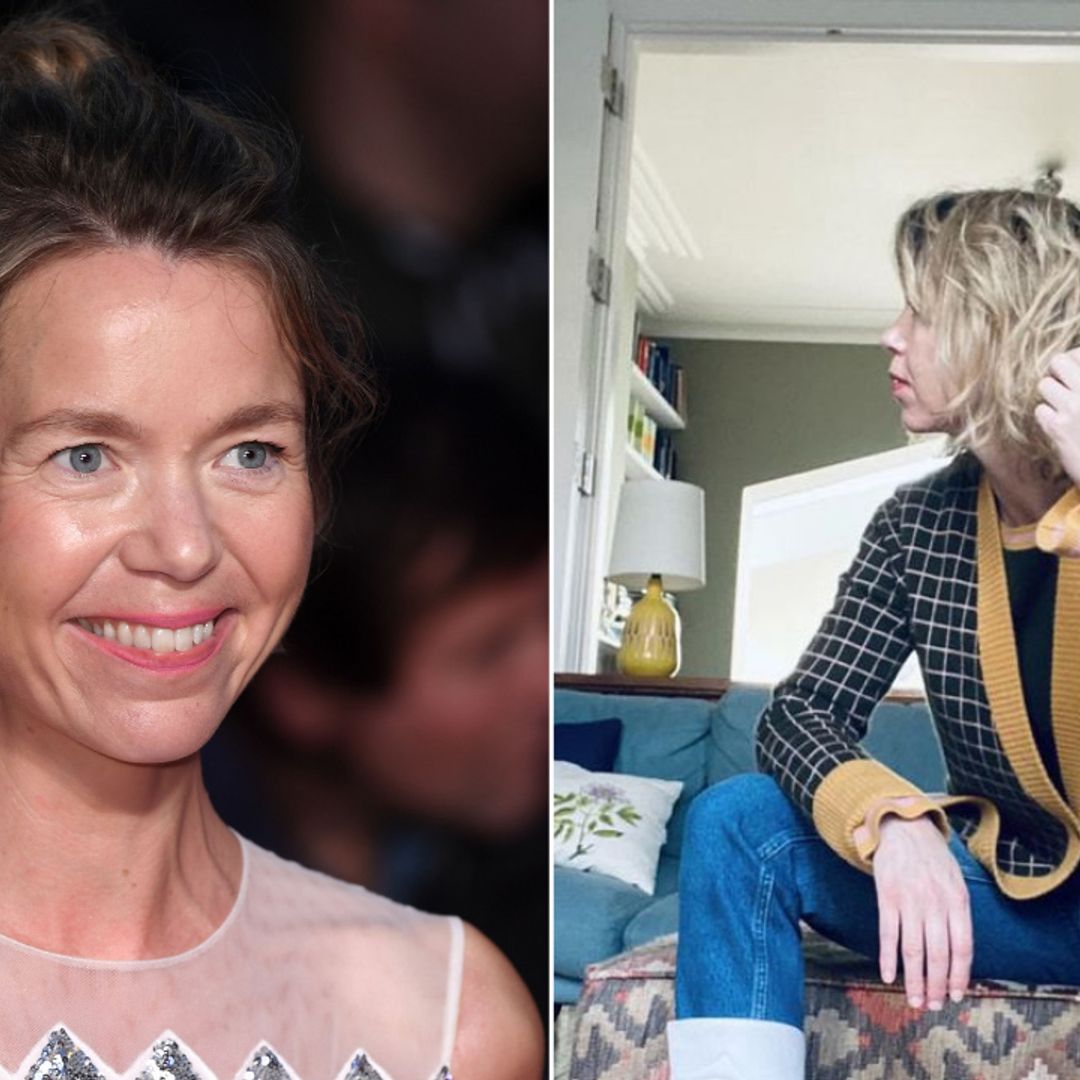 Inside Anna Maxwell Martin's seriously beautiful boho home