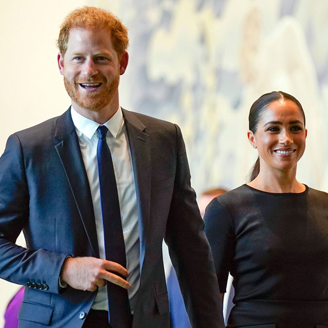 Prince Harry calls Meghan Markle his 'soulmate' as he delivers moving speech in New York