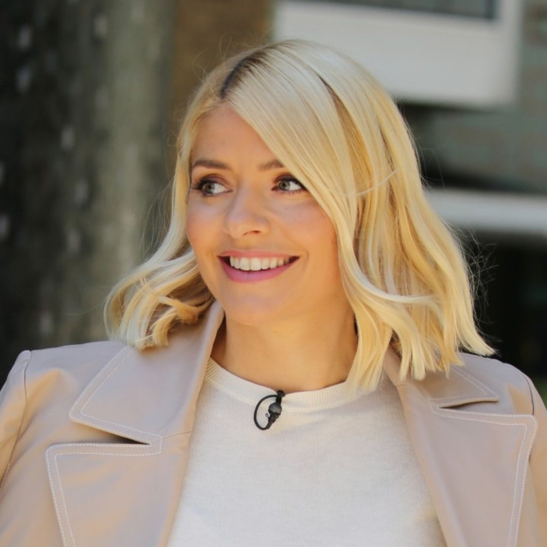 Holly Willoughby shares the incredible craft idea she created with her children – see photo