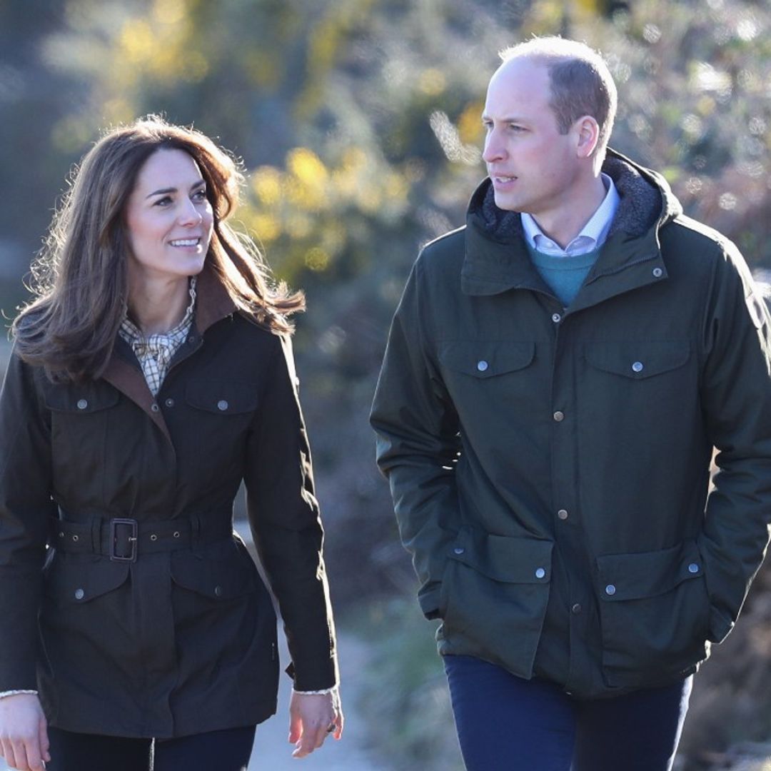Prince William and Kate Middleton support the Queen's decision to change her routine